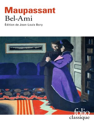 cover image of Bel-Ami